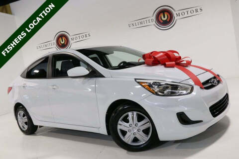 2017 Hyundai Accent for sale at Unlimited Motors in Fishers IN