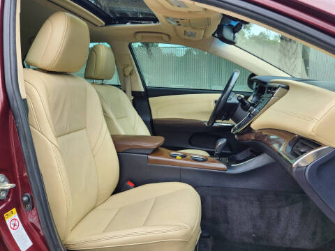 2015 Toyota Avalon Hybrid XLE Touring