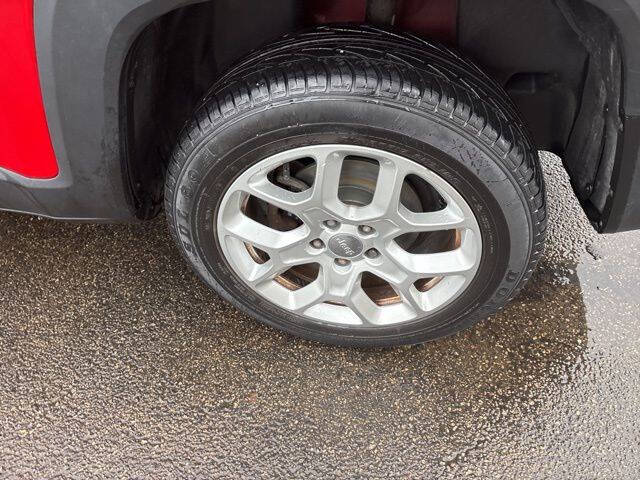 2016 Jeep Renegade Latitude