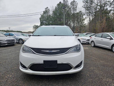 2017 Chrysler Pacifica Limited