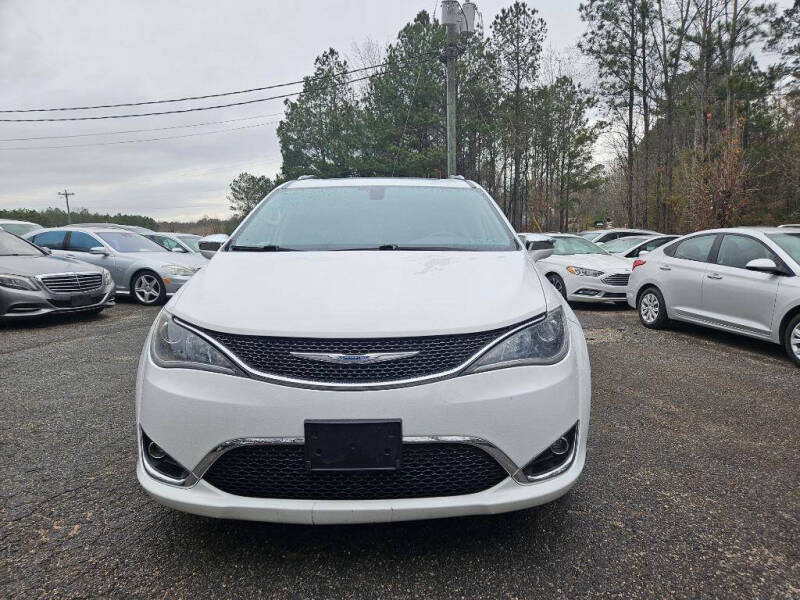 2017 Chrysler Pacifica Limited