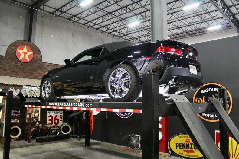 2015 Chevrolet Camaro SS