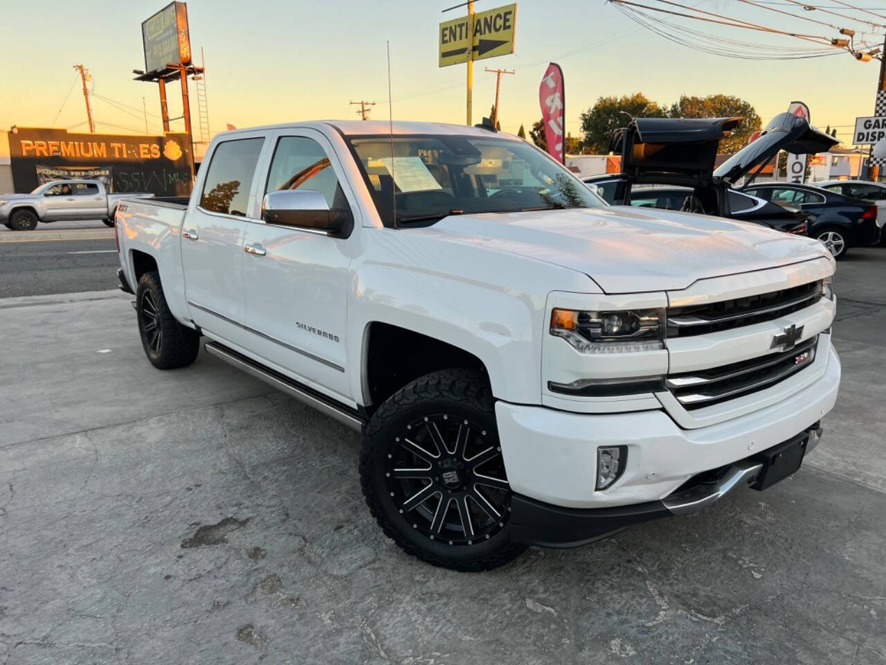 2018 Chevrolet Silverado 1500 for sale at Car Deals 4 You in Whittier, CA