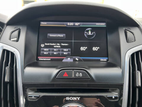 2014 Ford Focus Titanium