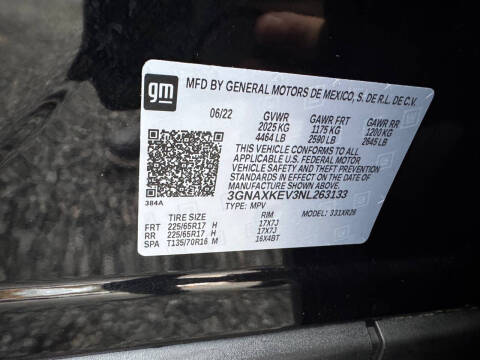 2022 Chevrolet Equinox LT