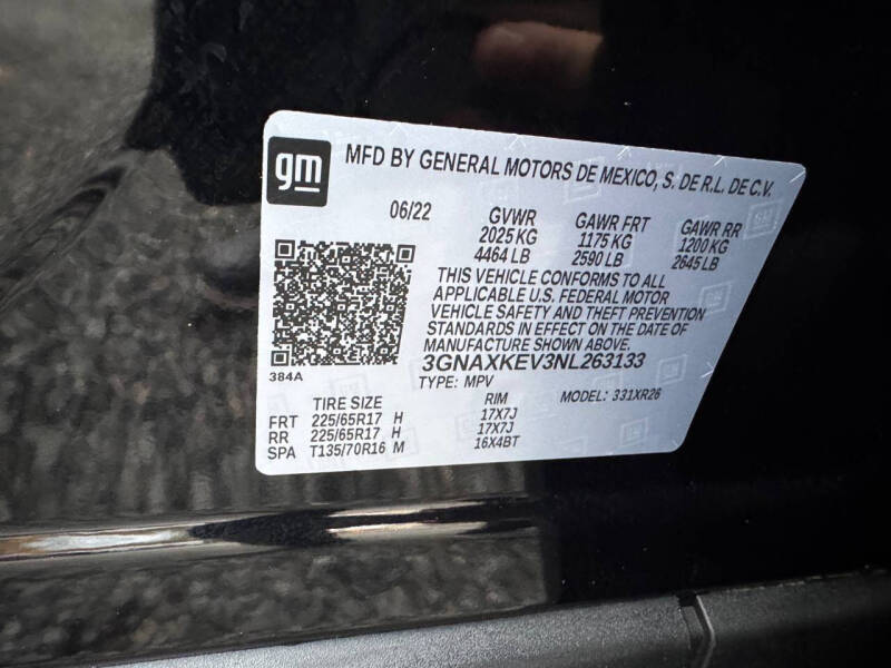 2022 Chevrolet Equinox LT