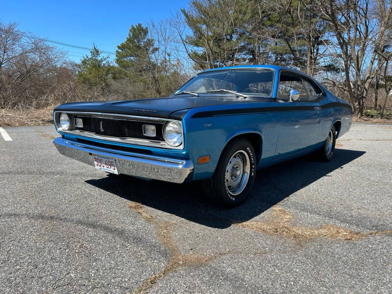 1970 Plymouth Duster for sale at Clair Classics in Westford MA