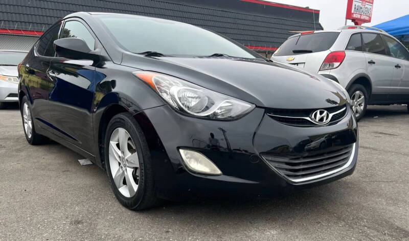 2013 Hyundai Elantra