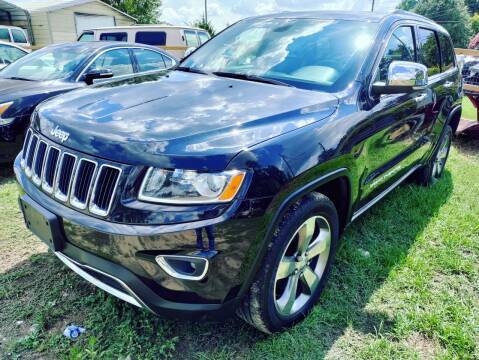 2015 Jeep Grand Cherokee for sale at Mega Cars of Greenville in Greenville SC