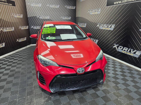 2018 Toyota Corolla SE