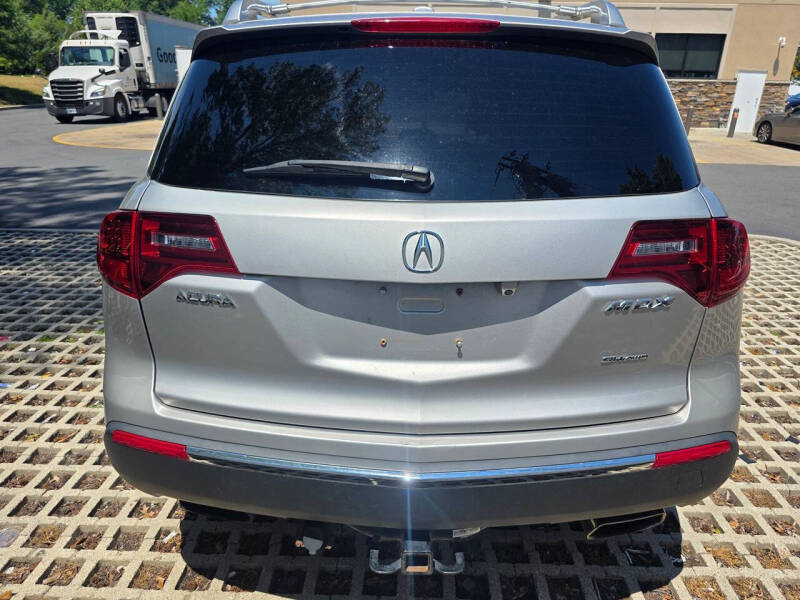 2012 Acura MDX SH-AWD w/Tech