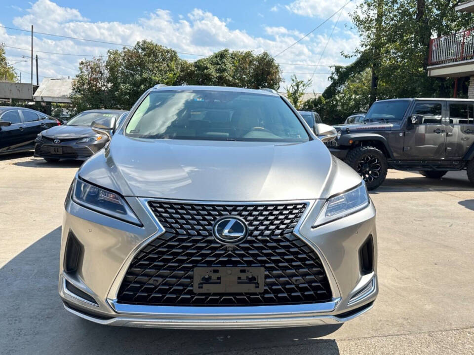 2020 Lexus RX 350L for sale at Samson's Auto Sales in Garland, TX