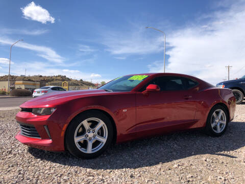 2016 Chevrolet Camaro for sale at 1st Quality Motors LLC in Gallup NM