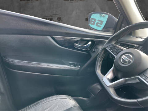 2018 Nissan Rogue Sport