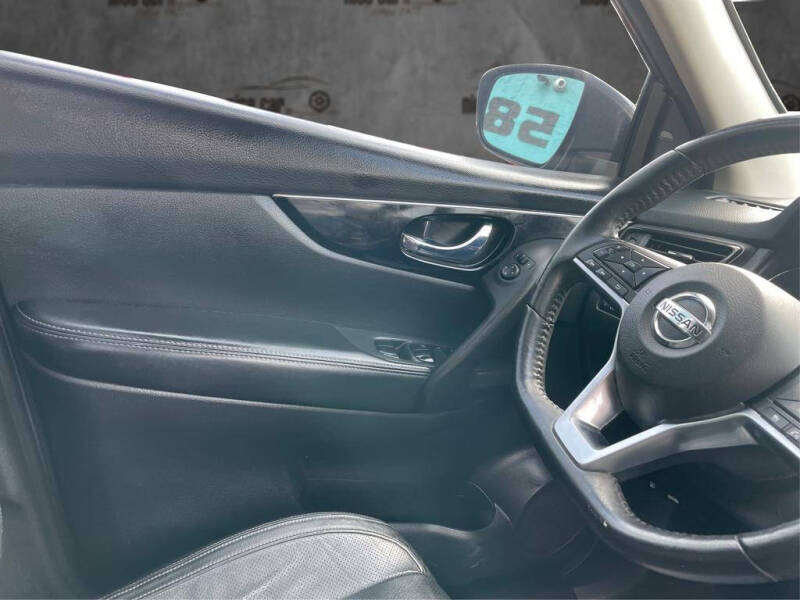 2018 Nissan Rogue Sport