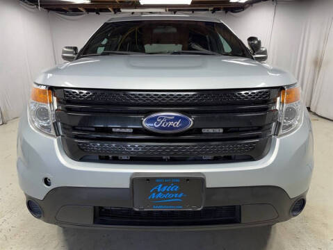 2015 Ford Explorer Police Interceptor Utility