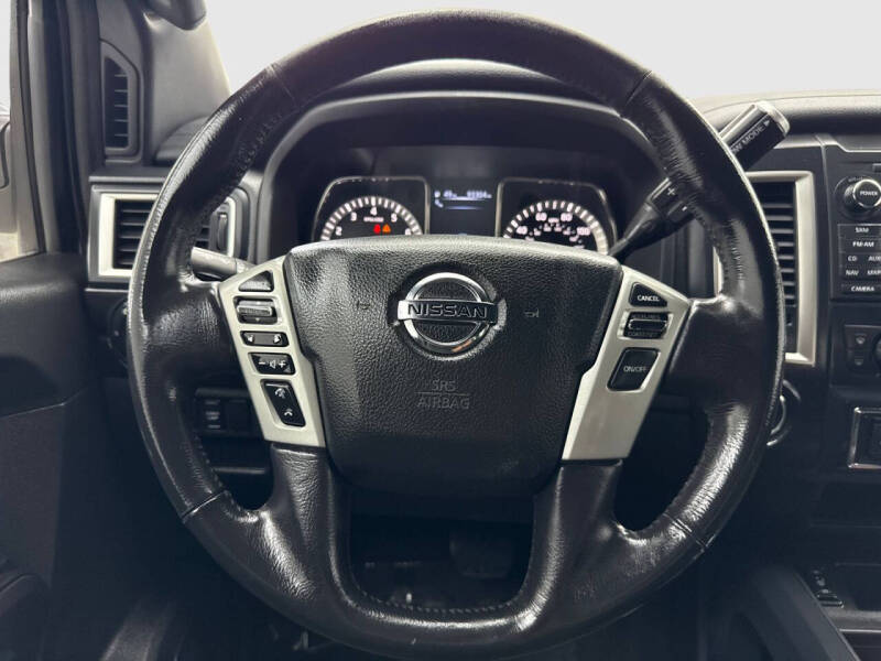 2018 Nissan Titan SV