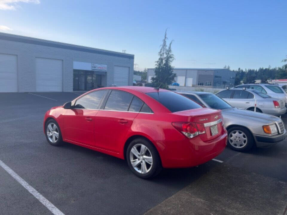 2014 Chevrolet Cruze for sale at Tele Auto Group in Hillsboro, OR