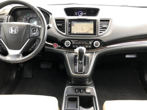 2016 Honda CR-V Touring