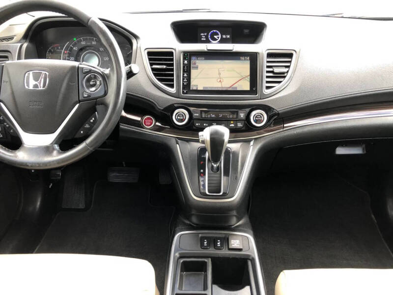 2016 Honda CR-V Touring