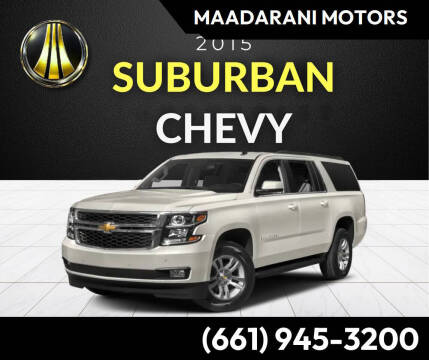 2015 Chevrolet Suburban LTZ