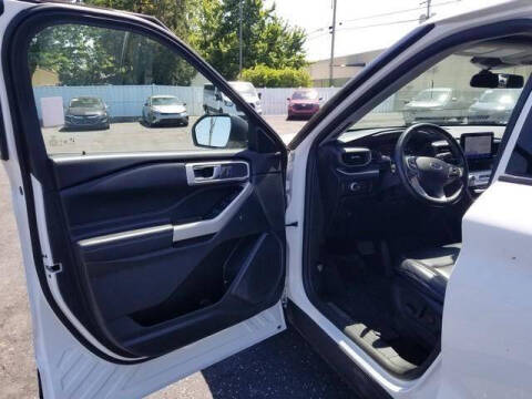 2021 Ford Explorer XLT