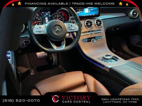 2019 Mercedes-Benz C-Class C 300