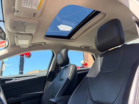 2014 Ford Fusion Titanium
