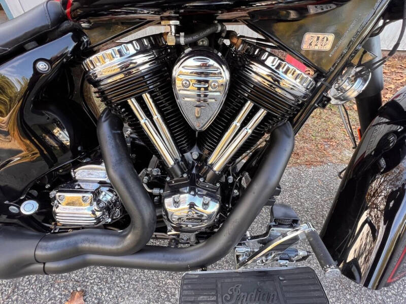 2011 Indian CHIEF BLACKHAWK