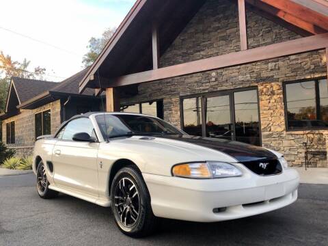 1994 Ford Mustang for sale at Auto Solutions in Maryville TN