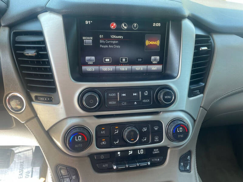 2015 GMC Yukon XL SLT