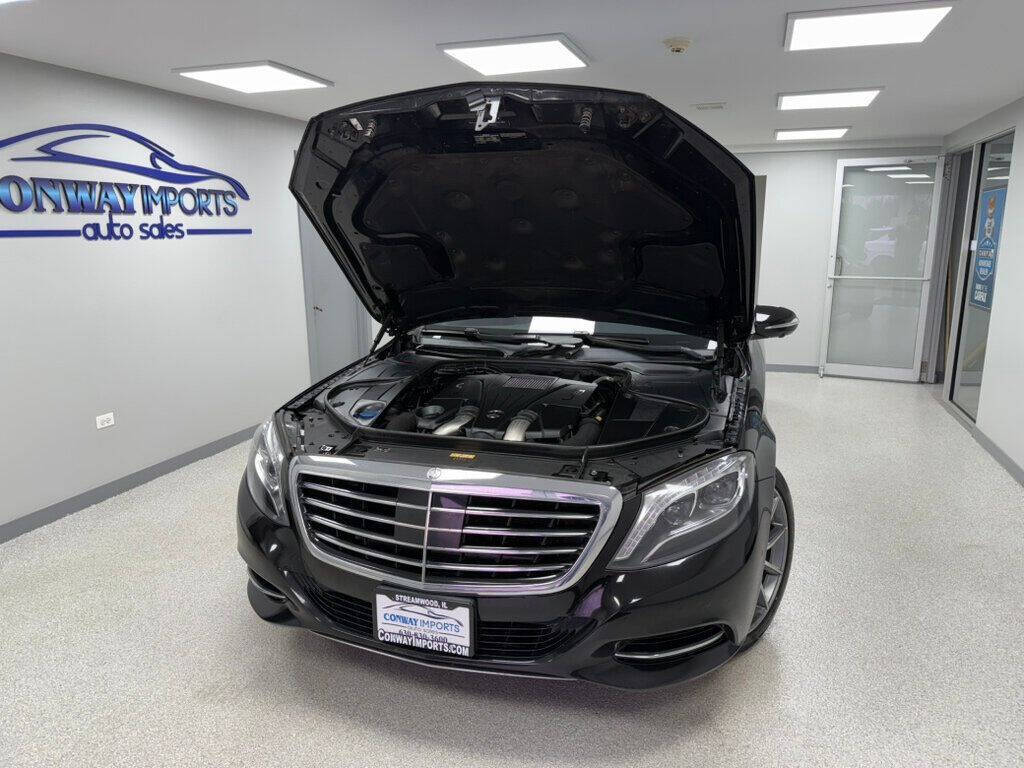 2016 Mercedes-Benz S-Class for sale at Conway Imports in   Streamwood, IL