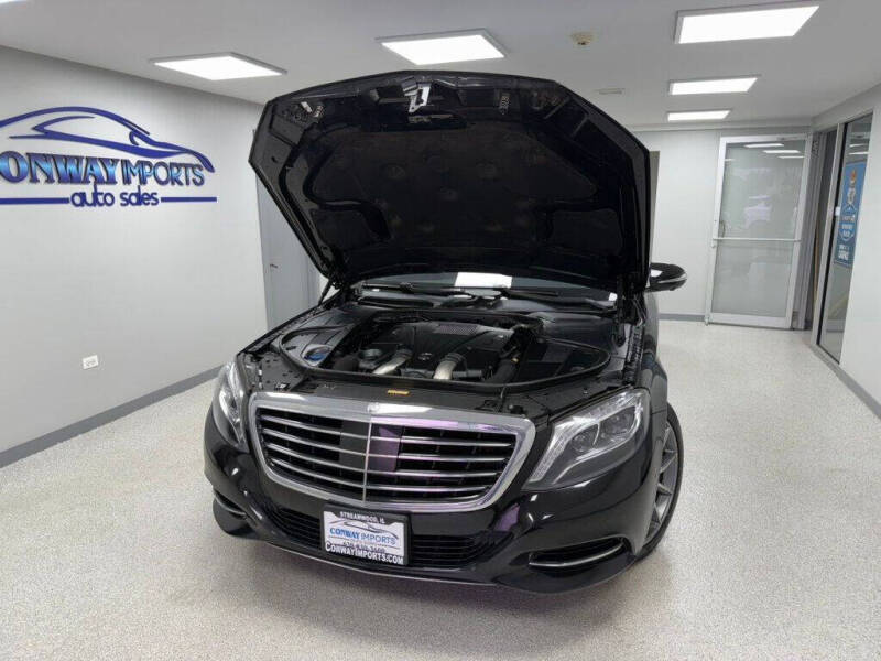 2016 Mercedes-Benz S-Class S 550 4MATIC