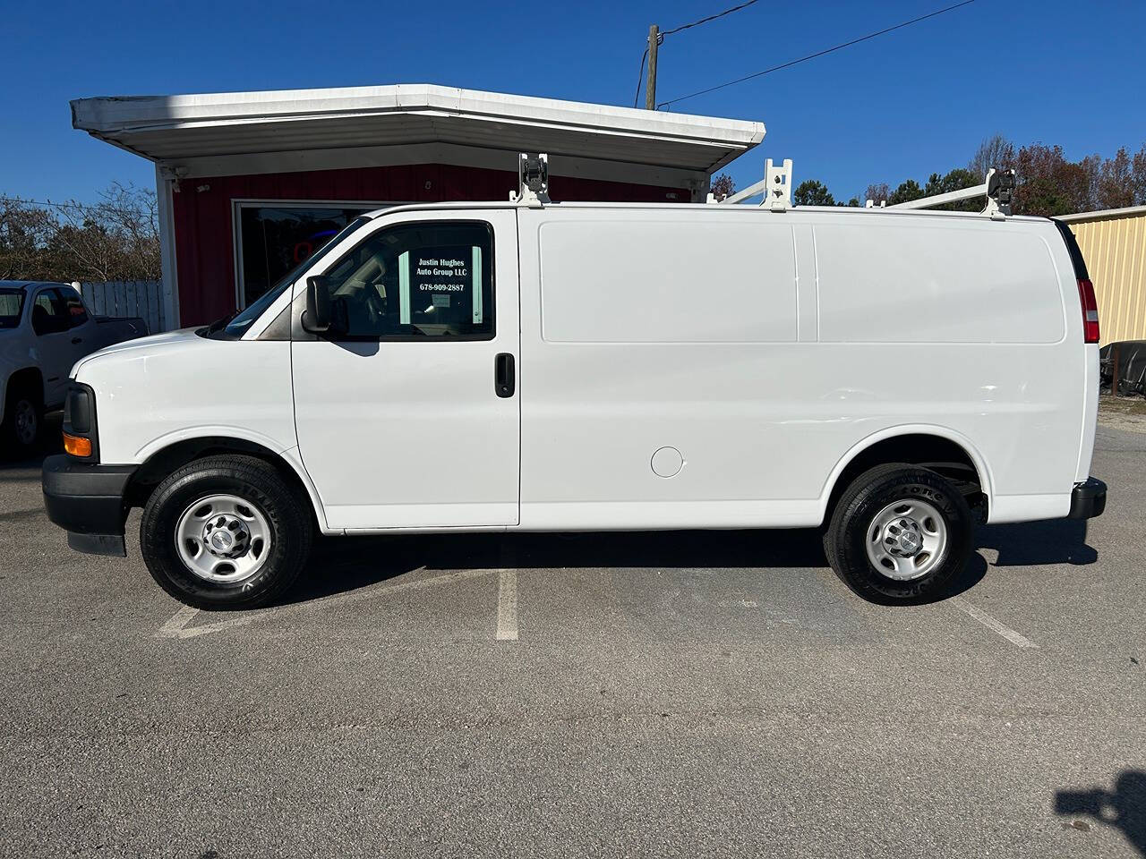 2017 Chevrolet Express for sale at Justin Hughes Auto Group LLC in Douglasville, GA