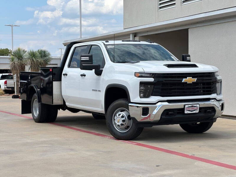 2024 Chevrolet Silverado 3500HD