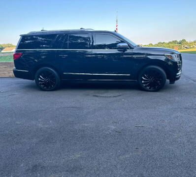 2020 Lincoln Navigator L for sale at CLEAN CUT AUTOS in New Castle DE