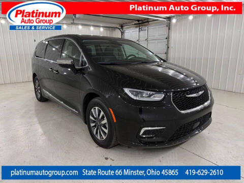 2023 Chrysler Pacifica Plug-In Hybrid Limited