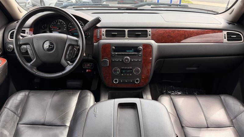 2011 Chevrolet Silverado 1500 LTZ