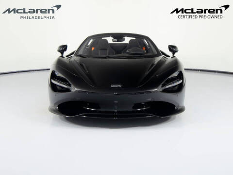 2024 McLaren 750S Spider
