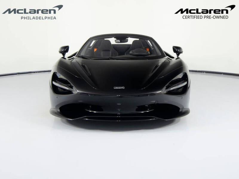 2024 McLaren 750S Spider
