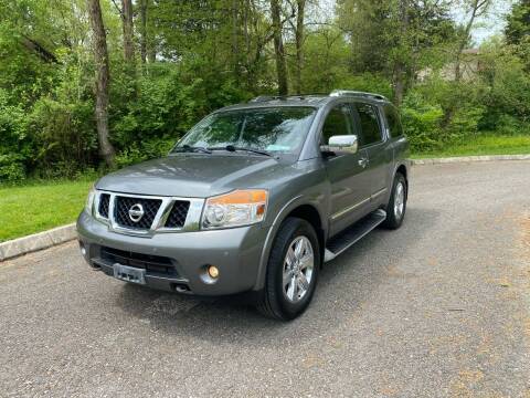 2013 Nissan Armada for sale at Unique Auto Sales in Knoxville TN