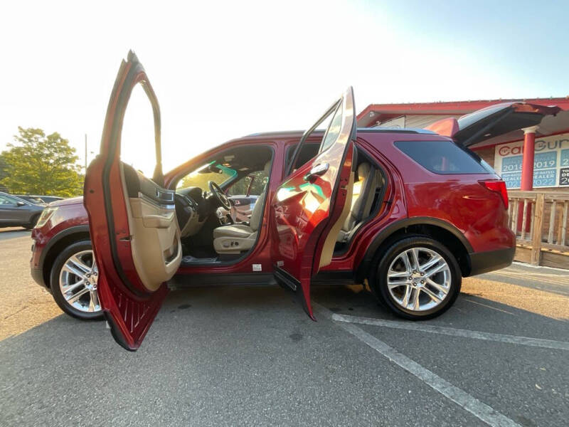 2017 Ford Explorer Limited