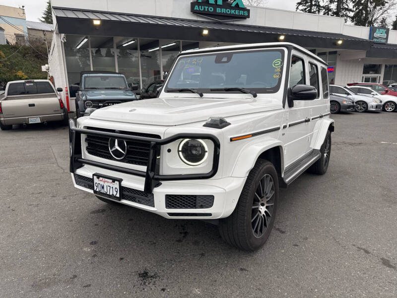 2019 Mercedes-Benz G-Class for sale at APX Auto Brokers in Edmonds WA