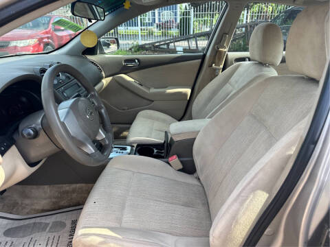 2012 Nissan Altima 2.5 S