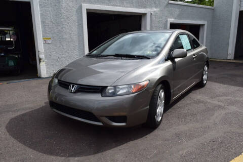 2008 Honda Civic for sale at L&J AUTO SALES in Birdsboro PA