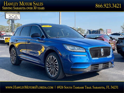 2021 Lincoln Corsair for sale at Hawley Motor Sales in Sarasota FL