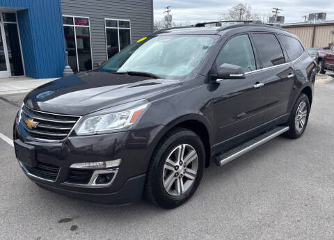 2015 Chevrolet Traverse LT