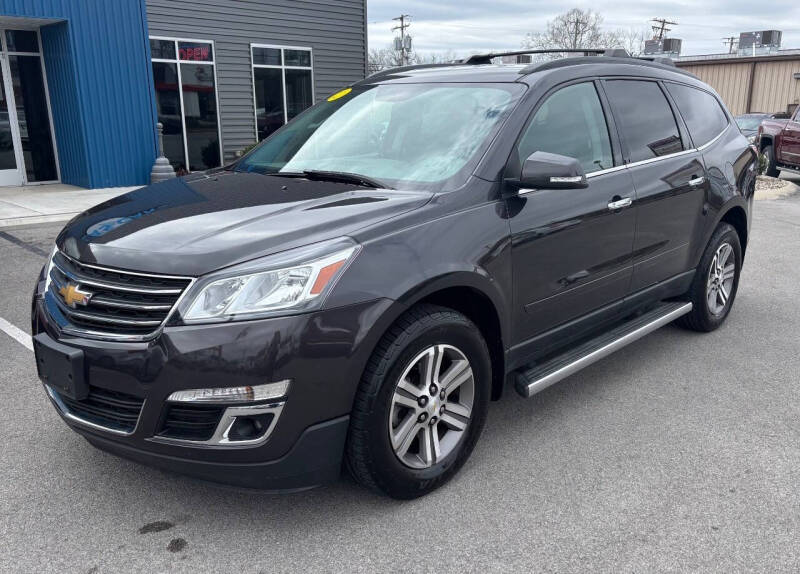 2015 Chevrolet Traverse LT