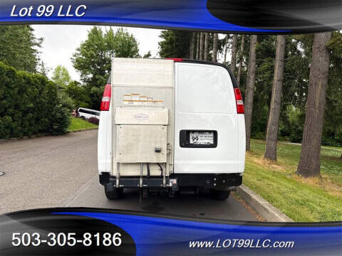 2019 Chevrolet Express 3500