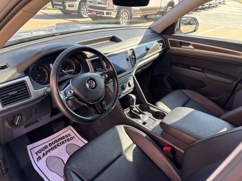 2019 Volkswagen Atlas V6 SE